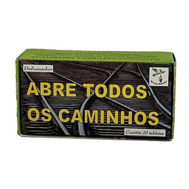 Imagem de Defumador Natureza Abre Caminho dos Bons Negócios  Prosperidade  Prote