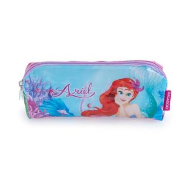 Imagem de Estojo Escolar Feminino Ariel - Bagaggio, U