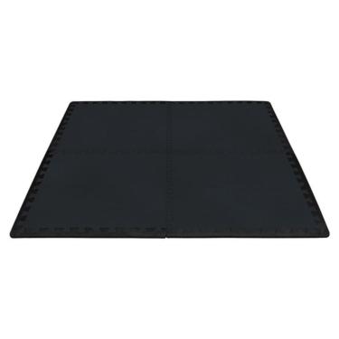 Imagem de Kit Tatame Fitness Térmico Em EVA Alux Com 04 Peças de 52x52x1cm-Unissex