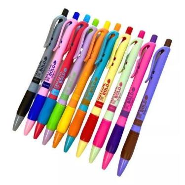 Imagem de Caneta esferográfica be bold perfumada 0.7mm - newpen - New Pen