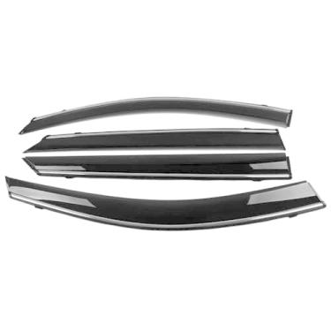 Imagem de Defletores de vento de carro para Buick Encore GX 2020, defletores de janela lateral, protetor de chuva, viseira de janela, acessórios de carro