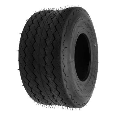 Imagem de Luocute Pneu 18x8.50-8, Pneus de Cortador de Grama Sem Câmara de Ar de 4 Camadas Com Padrão de Piso de Relva, para Cortadores de Grama, Carrinhos de Tratores de Jardim