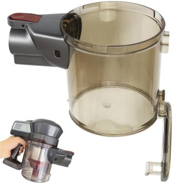 Imagem de KH866 Peças de reposição a vácuo adequadas para INSE N6 N6S N600 N670 N650 – Peça sobressalente para caixote do lixo de aspirador de pó sem fio, caixa de reposição para aspirador de pó para acessórios