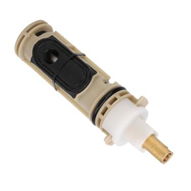 Imagem de AUNMAS Substituição do Kit de Chuveiro de Banheira para Torneiras Posi Temp de Uma Alça, Design de Cobre ABS Durável, à Prova de Vazamento e Fácil Instalação, Compatível Com 1222 1222b para