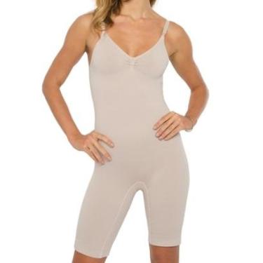 Imagem de Macaquinho Plie 50415 Control Bermuda-Feminino