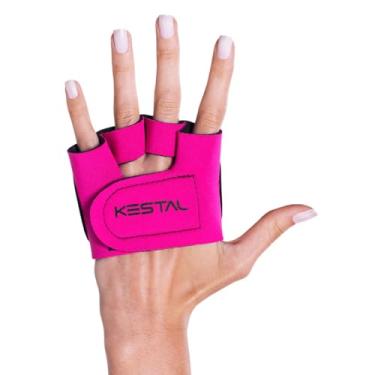 Imagem de Mini Palma Ortopédica Saúde Academia Proteção Musculação Ciclismo Kestal Ksn018 (Rosa, P)