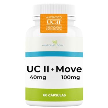 Imagem de UC II Colágeno tipo 2 40mg Com Move 100mg Selo Autenticidade - 60 Cápsulas