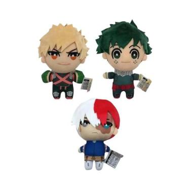 Imagem de Brinquedos De Pelúcia Do Anime My Hero Academia 15-27cm Izuku Midoriya
