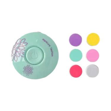 Imagem de Kit De Cortador E Lixador Elétrico Para Unhas De Bebê Recém-Nascido Co