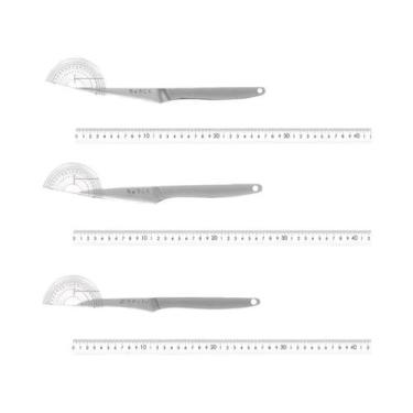 Imagem de Conjunto De Facas De Esculpir Em Aço Inoxidável Profissional Para Chef