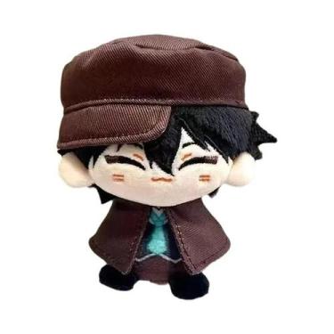Imagem de Mini Boneco De Pelúcia De 10cm BSD Dazai Osamu Nakahara Chuuya Nakajim