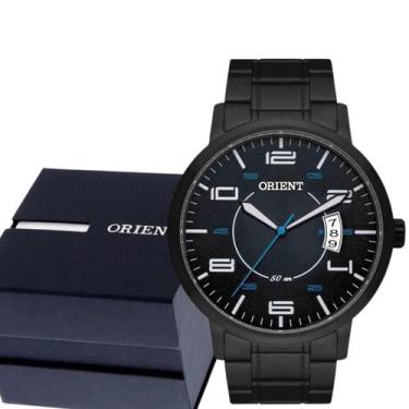Imagem de Relógio Masculino Orient Preto MPSS1029P2PX