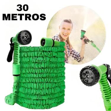 Imagem de CJL Home Mangueira Expansível com Bico 7 Jatos  Flexível, Antidobra pa