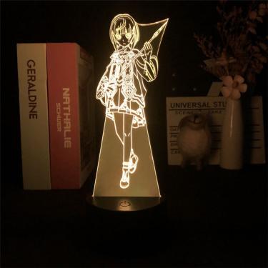 Imagem de Luz noturna LED 3D Sword Art Online com mudança de cor