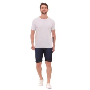 Imagem de Bermuda Jeans Masculina premium - Papai Do Jeans, 46