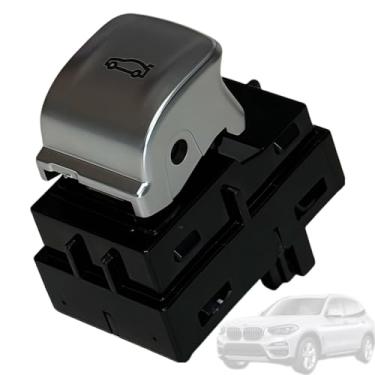 Imagem de MEILICACY Interruptor de controle de liberação da tampa traseira do porta-malas para BMW (2022-2025) X3 M40i (2021-2025) X4 M40i / X4 xDrive 30i (2022-2025) X7 xDrive 40i 61317911177 Botão de controle