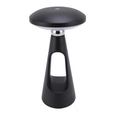 Imagem de TOPINCN Lâmpada de Mesa, Lâmpada de Cabeceira Magnética Regulável Sem Fio Recarregável da Temperatura de 3 Cores do Diodo Emissor de Luz Com Escurecimento Contínuo para o Quarto