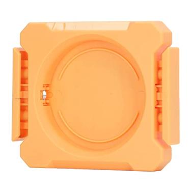 Imagem de Abridor de lata manual, abridor de lata de cerveja 2 em 1, design portátil de prensa e rotação, abridor de lata para bebidas de coquetel (laranja vibrante)