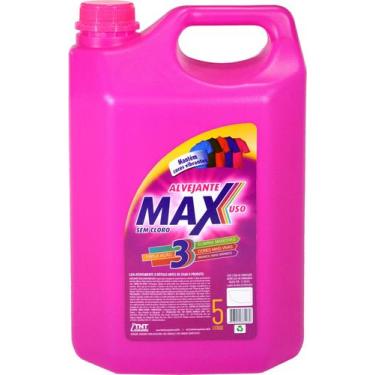 Imagem de Max uso alvejante sem cloro, 5L