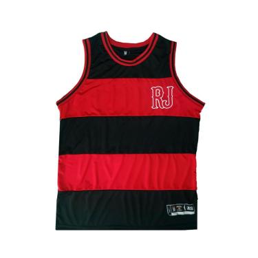 Imagem de Regata Basquete Masculina M10 Classic RJ-Masculino