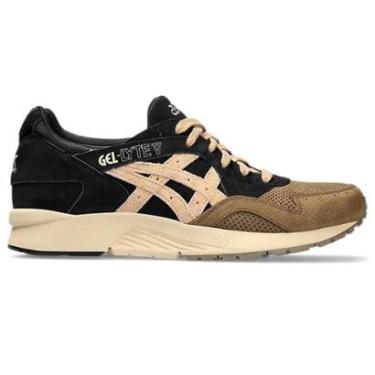 Imagem de Tênis Asics Gel-Lyte V Masculino - Preto+Marrom-Masculino