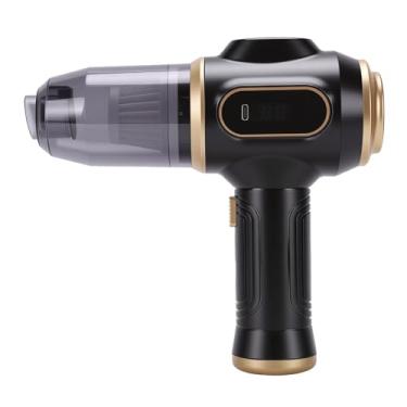 Imagem de Asixxsix Aspirador de Carro, Aspirador de pó Portátil Recarregável Sem Fio Com Vários Bicos, até 50.000 RPM, Mini Soprador de pó Portátil para Carro, Escritório Doméstico, sofá