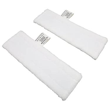 Imagem de Generic Almofadas de Substituição de Limpador a para SC1 SC2 SC3 SC4 SC5, Material de Fibra Durável, Limpeza Poderosa para Limpador a de Piso, 2 Peças para Modelos Aplicáveis, 13,2 X 4,1 pol.