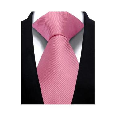 Imagem de Gravata Masculina Slim Azul Acinzentado Lisa 75cm Moda Casamento Negóc