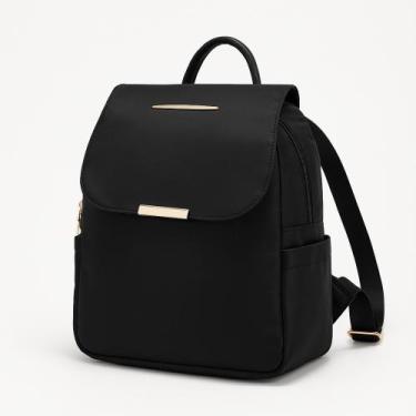 Imagem de Mochila Feminina Leve Nylon Minimalista SL-002 - Rayson