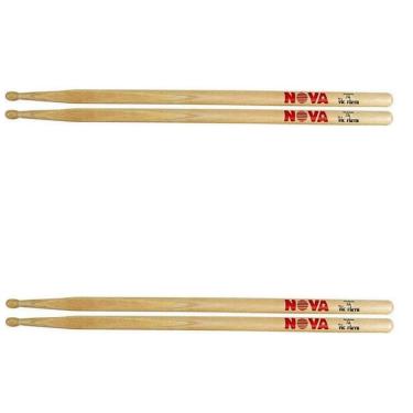 Imagem de Kit 2 Pares Baquetas Nova 7A Mad Vic Firth Cod6093
