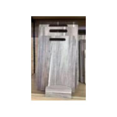 Imagem de Conjunto de tábua de corte de madeira de acácia – 3 tamanhos com suporte, cera de abelha e cartões de cuidados – durável, ecológico e elegante – para cortar, servir e exibir na cozinha