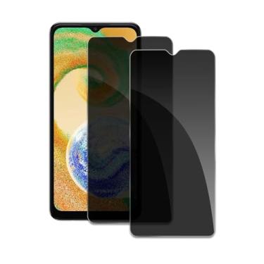 Imagem de Para Samsung Galaxy A03 A03s, 2 PCs Protetor de Privacidade Tela de Privacidade Filme de Vidro Temperado