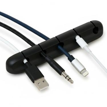 Imagem de Separador e Organizador de Cabos e Fios Mesa – Suporte Organizador de Fios e Cabos com 3, 5 e 7 Furos, Ideal para Esconder Fios de Mesa e Escritório Premium InoVibes (3)