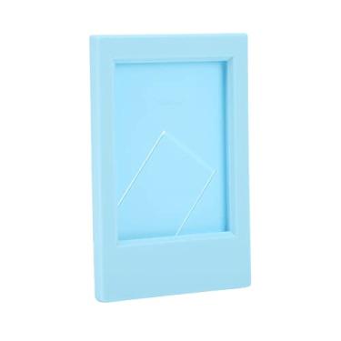 Imagem de Generic Moldura Clássica para Fotos Mini 3 Polegadas, Porta-retratos Portátil para Dormitório, Abs/pp 9x6cm (Azul)