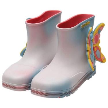 Imagem de Mini melissa welly wonderland baby 36182, Rosa, Azul, 17/18