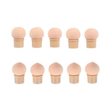 Imagem de Pincel De Arte Para Unhas Com Gradiente Duplo E Cabeça De Esponja Para