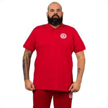 Imagem de Camiseta Masculina Polo Internacional Oficial Piquet Classic Algodão-Masculino