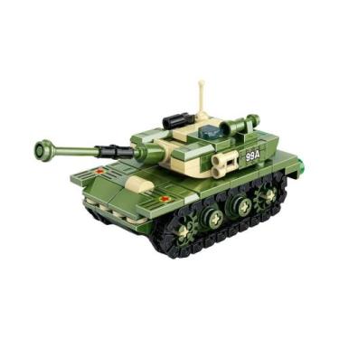 Imagem de Tanque Militar King Tiger M1A2 Da Segunda Guerra Mundial, Conjunto De 