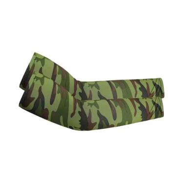 Imagem de Mangas Protetoras UV Ice Cool Para Homens E Mulheres, Proteção Solar P