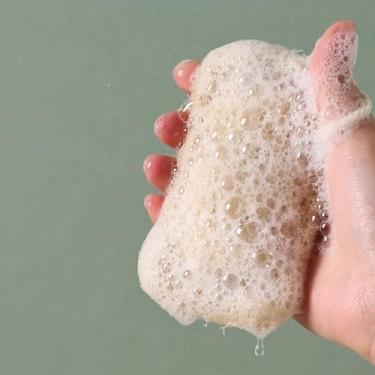 Imagem de Esponja de bucha multiuso escova macia durável para pratos de cozinha, panelas, uso diário