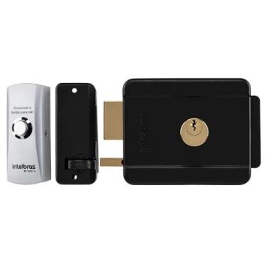 Imagem de Fechadura FX 500 Qualidade e segurança Botoeira Intelbras