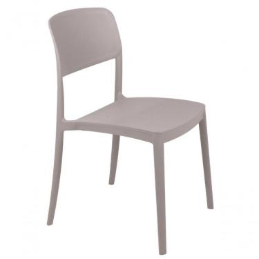 Imagem de Cadeira Tramontina Marta Em Polipropileno Camurça