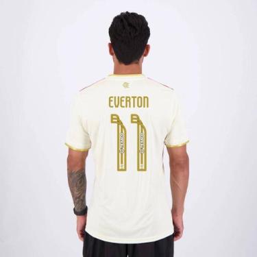 Imagem de Camisa Adidas Flamengo III 2025 11 Everton, EG