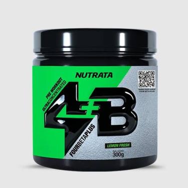Imagem de Pré-Treino Nutrata 4B 300g - Nutrata Suplementos, Limão