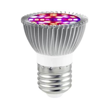 Imagem de Lâmpada LED De Espectro Completo 220V E27 E14 UV Para Crescimento De P