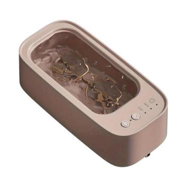 Imagem de Limpador Ultrassônico Recarregável 45KHz Multiuso Para Joias, Óculos E