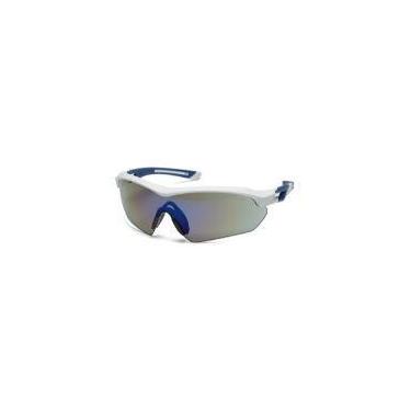 Imagem de Oculos de Proteção Steelflex Florence Azul Esp Ar, ae, uv