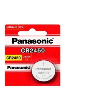 Imagem de Bateria Panasonic Cr2450 Pl5B 3V Lithium