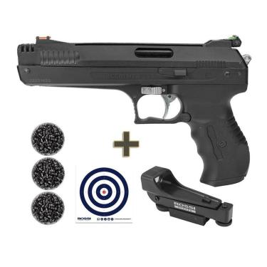 Imagem de Pistola De Pressão Beeman 2004 P-17 Cal 5,5mm Kit Pro