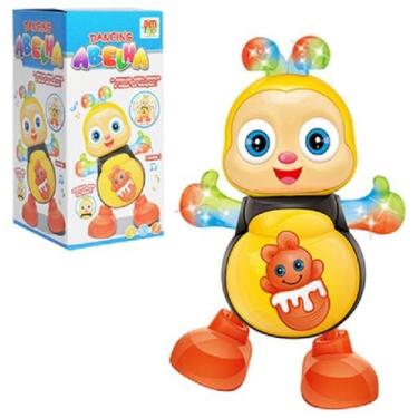 Imagem de Abelha Com Movimento Dancing Com Som E Luz A Pilha Na Caixa - DM Toys,